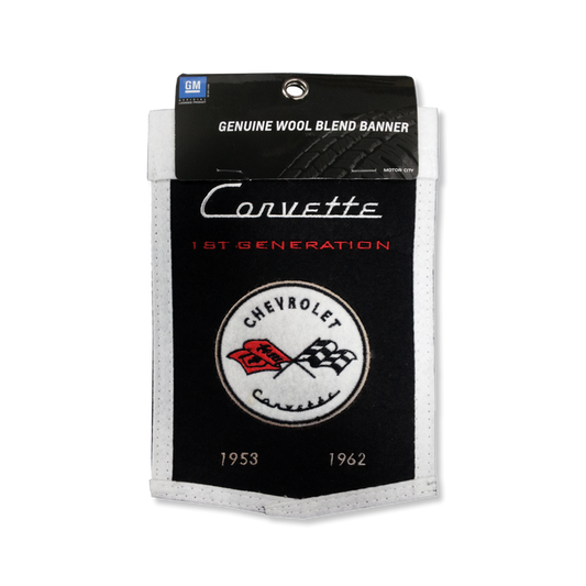 Corvette C1 Mini Banner