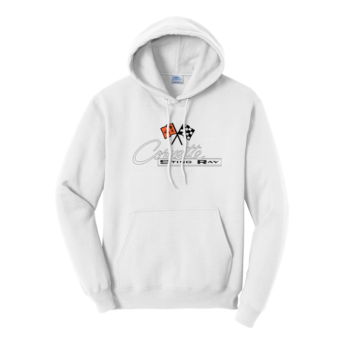 Corvette C2 Graphic Hoodie