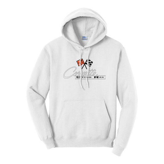 Corvette C2 Graphic Hoodie