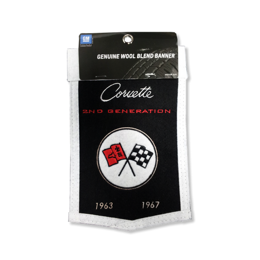 Corvette C2 Mini Banner