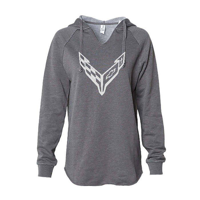 Corvette C8 Women's Reflective Hoodie