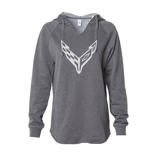 Corvette C8 Women's Reflective Hoodie