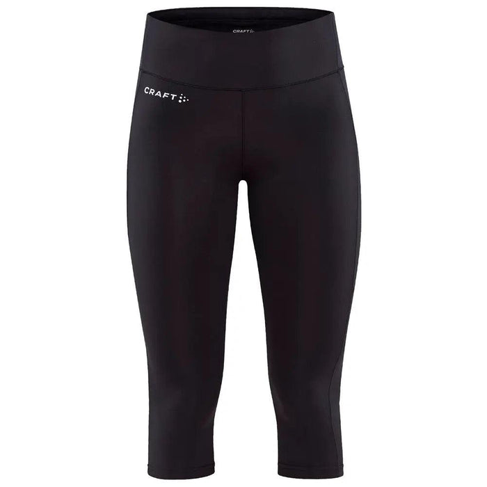 Craft | Adv Essence | Capri Tight 2 | Dames | Black CRAFT