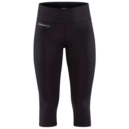 Craft | Adv Essence | Capri Tight 2 | Dames | Black CRAFT