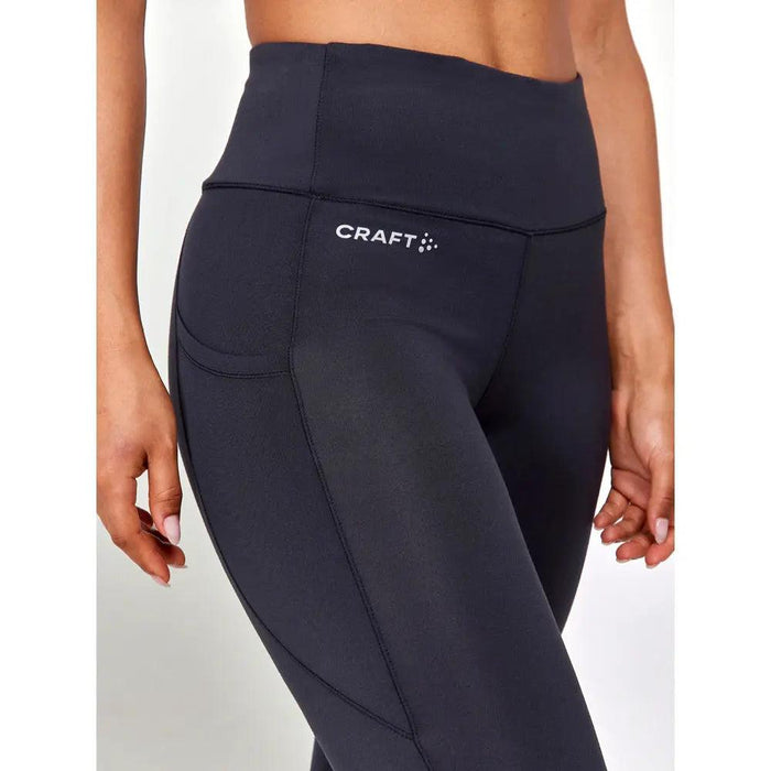 Craft | Adv Essence | Capri Tight 2 | Dames | Black CRAFT