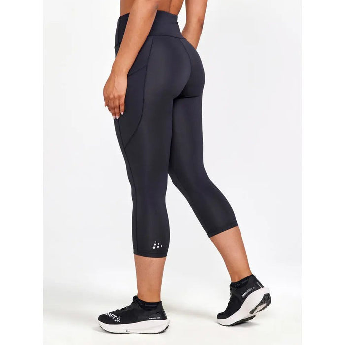 Craft | Adv Essence | Capri Tight 2 | Dames | Black CRAFT