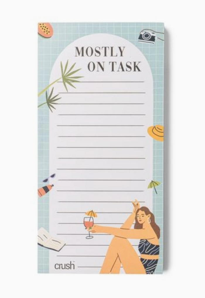 Crush Overachiever To-Do List