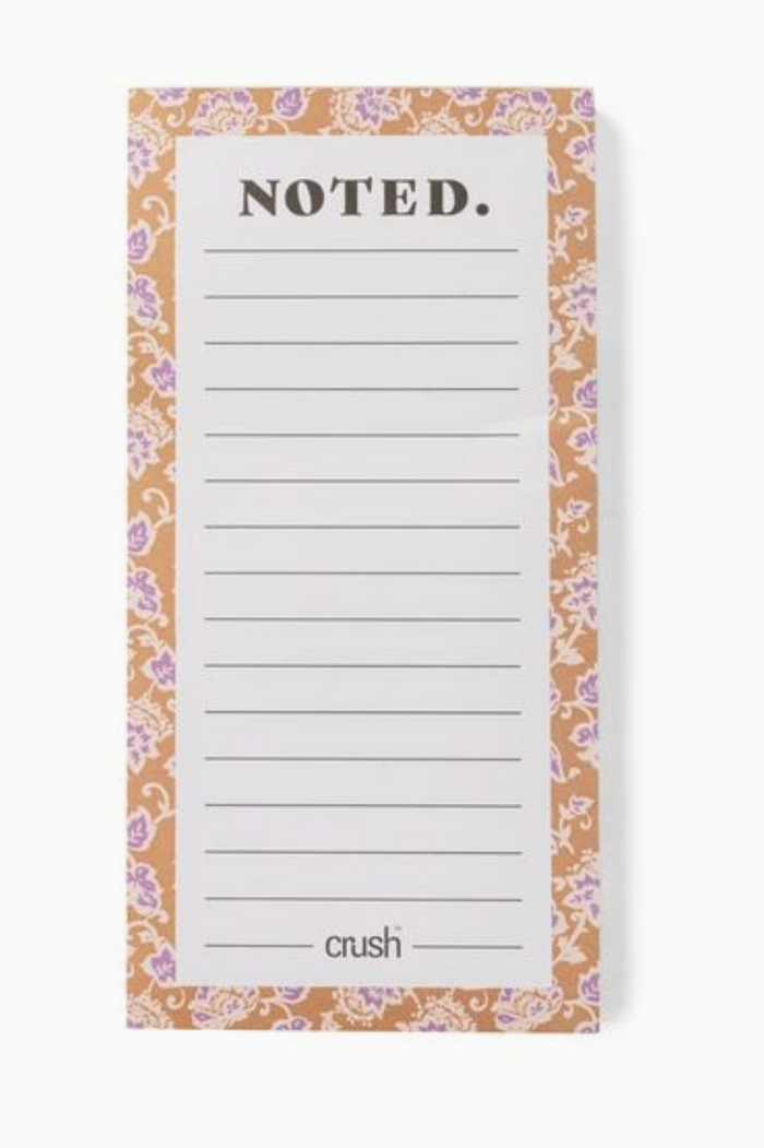 Crush Overachiever To-Do List