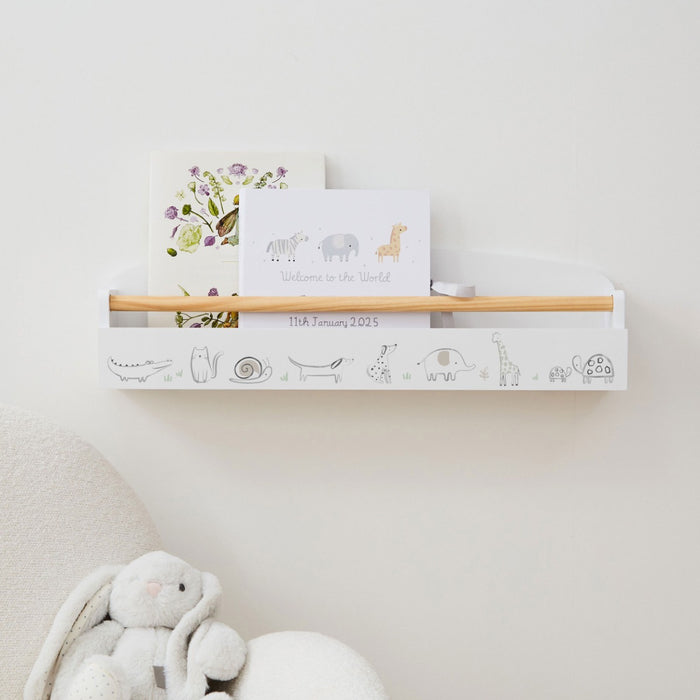 Cuddle Club Storage Shelf