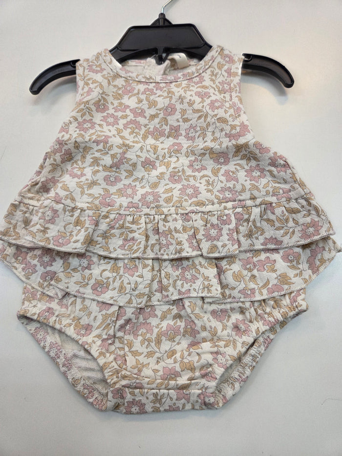 Dahlia Ruffled Top + Bloomer