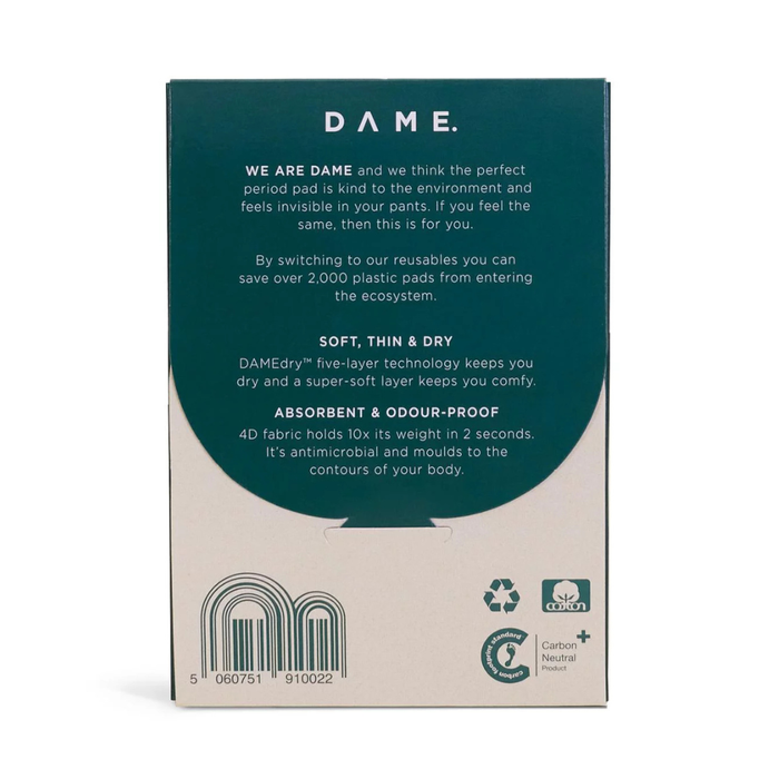Dame Reusable Period Pad Regular