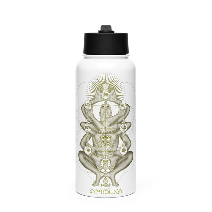 Dance Like A Tree Water Bottle — visionary art by Symbolika