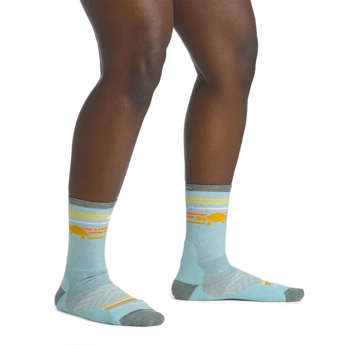 Darn Tough | Run Sock Pacer Lightweight Cushion | Dames | Glacier
