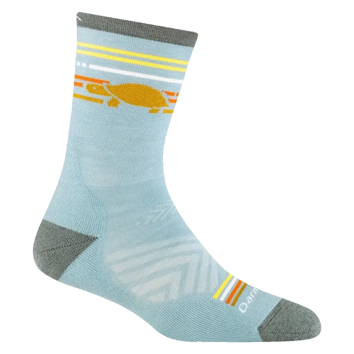 Darn Tough | Run Sock Pacer Lightweight Cushion | Dames | Glacier