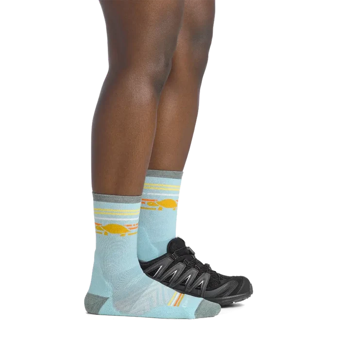 Darn Tough | Run Sock Pacer Lightweight Cushion | Dames | Glacier