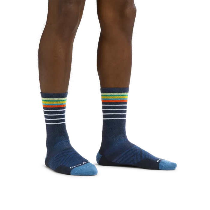 Darn Tough | Run Sock Stride Lightweight | Heren | Eclipse