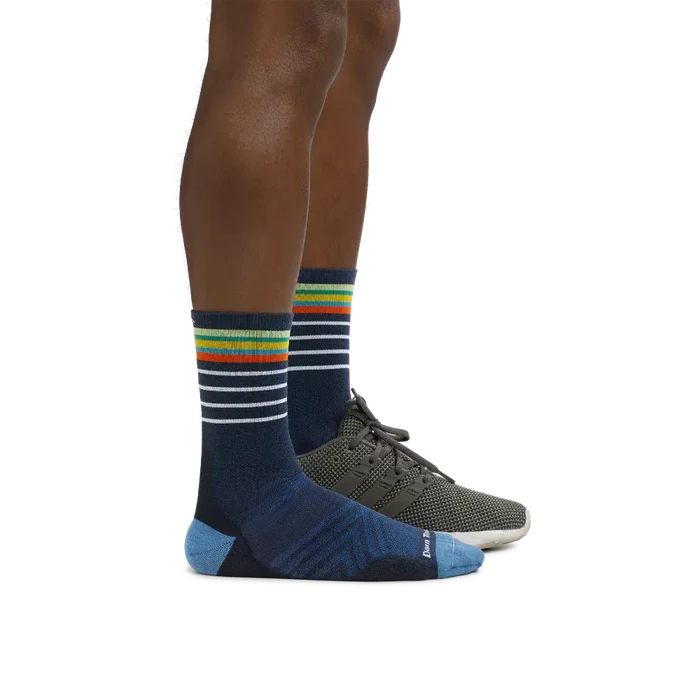 Darn Tough | Run Sock Stride Lightweight | Heren | Eclipse
