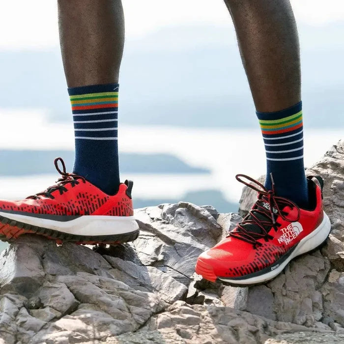 Darn Tough | Run Sock Stride Lightweight | Heren | Eclipse