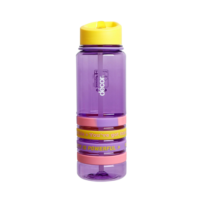 Decor Quad Bands Tritan Bottle 750ml