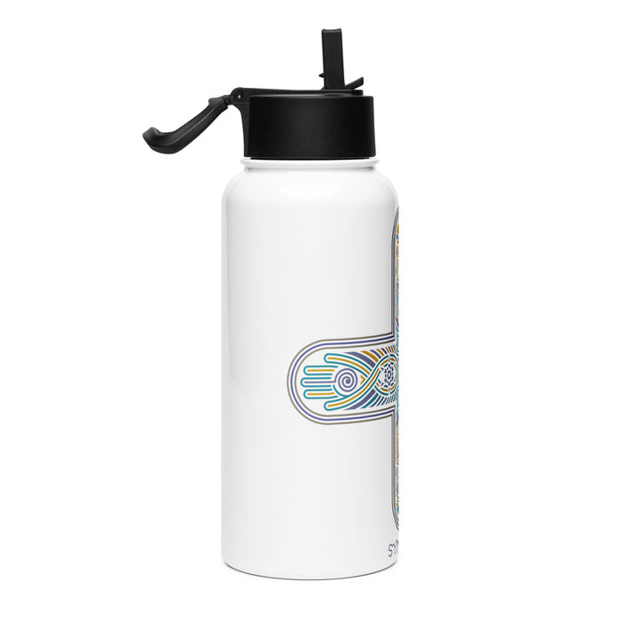 Decross Water Bottle — Image 3 by Symbolika