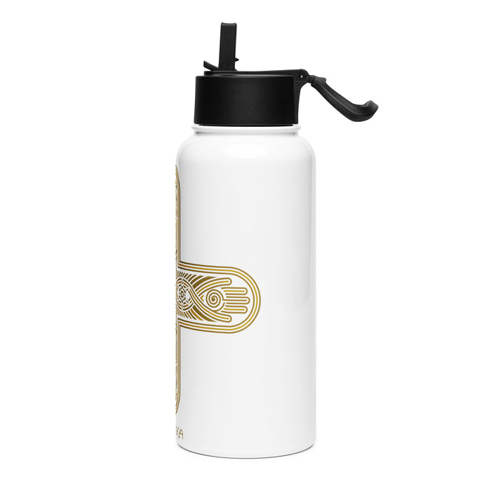 Decross Water Bottle — Image 2 by Symbolika