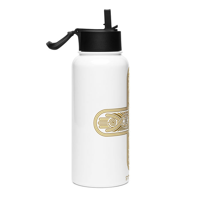 Decross Water Bottle — Image 3 by Symbolika