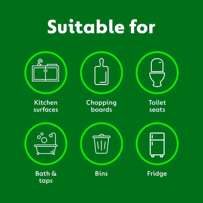 Dettol Cleansing Surface  Wipes 72 Wipes