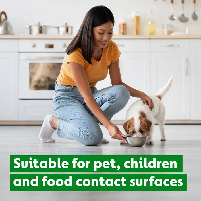 Dettol Concentrated Multipurpose Disinfectant Liquid Eucalyptus & Mint  With Essential Oils 250ml