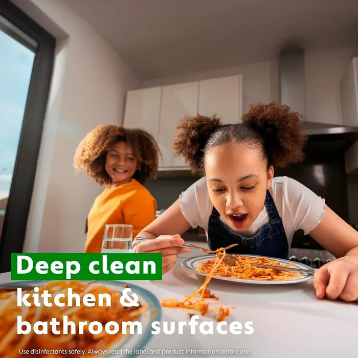 Dettol Multi purpose Cleaning Wipes Pomegranate & Lime Splash 110 Wipes