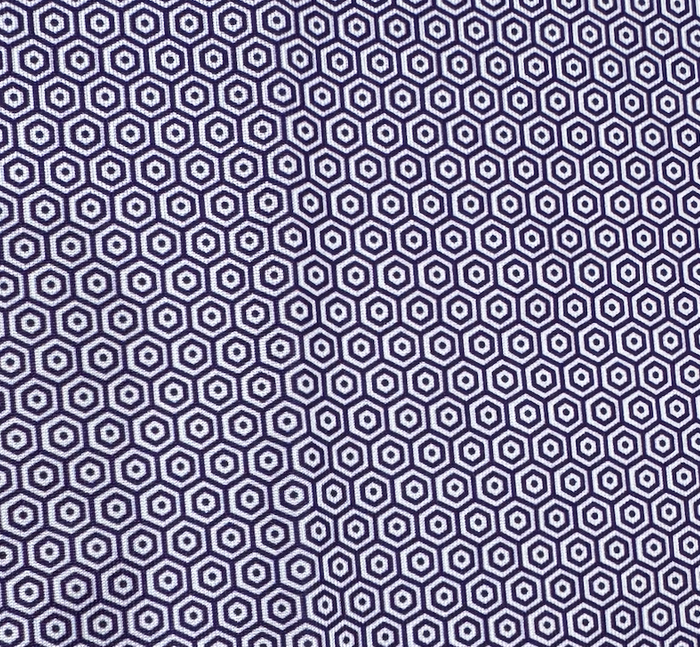 Diamond Polo-Purple/White