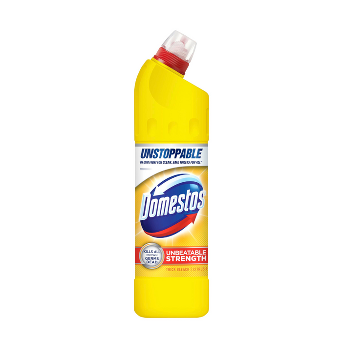 Domestos Citrus Fresh Bleach 750Ml