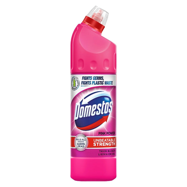 Domestos Pink Power Bleach 750Ml