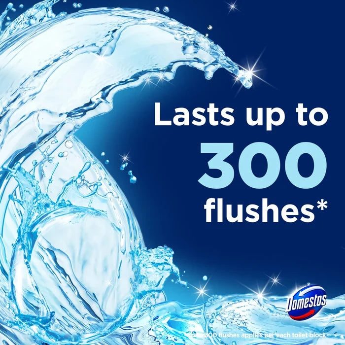 Domestos Power 5 Toilet Rim Block Ocean 50g