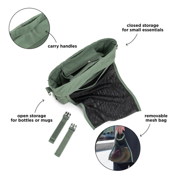 Done by Deer® Stroller organiser Green – slika 5