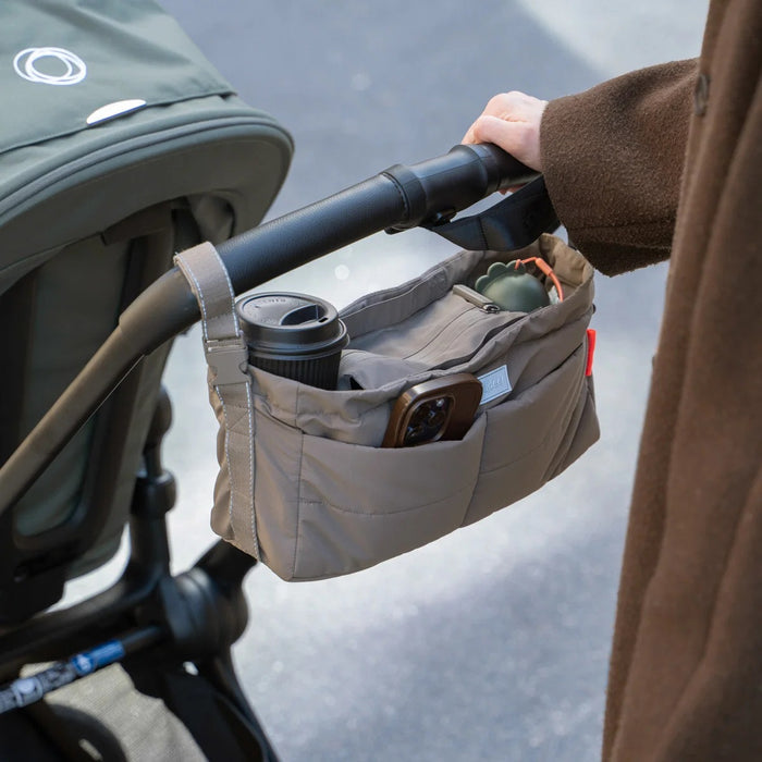 Done by Deer® Stroller organiser Taupe – slika 6