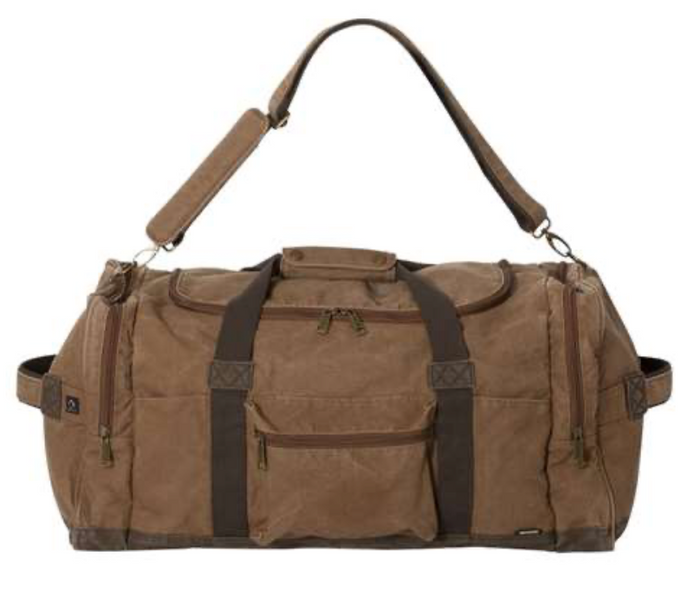 Dri Duck Expedition Duffel Bag Brown