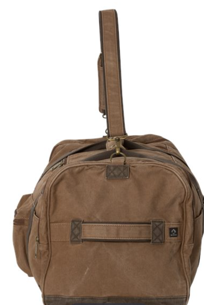 Dri Duck Expedition Duffel Bag Brown