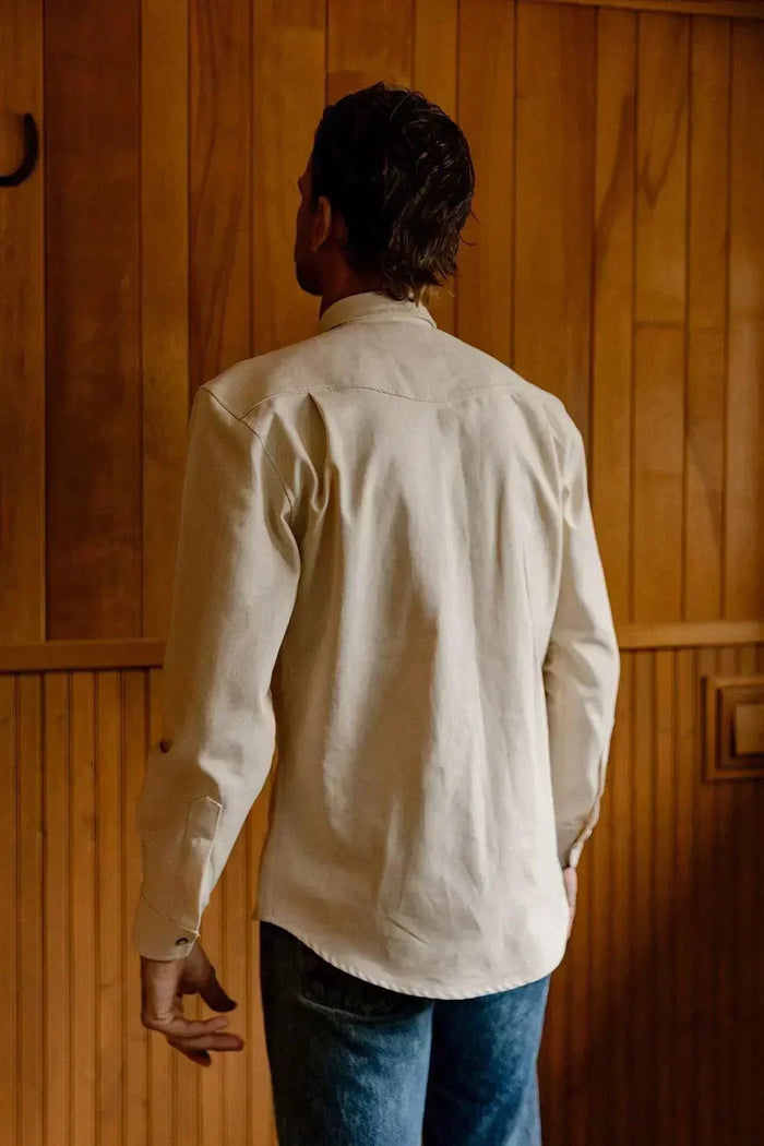 Duck Canvas Weekday Western in Chalk Richter Goods | Made by us in the U.S.