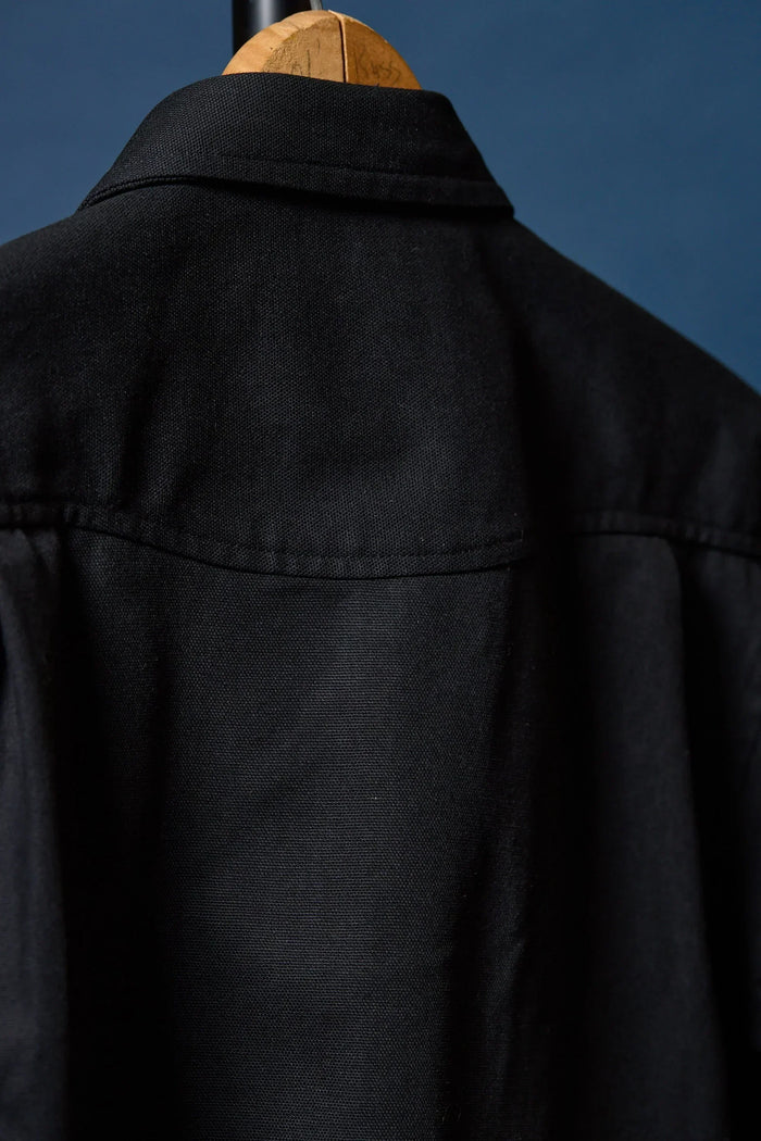 Duck Canvas Weekday Western in Sawtooth Black Black