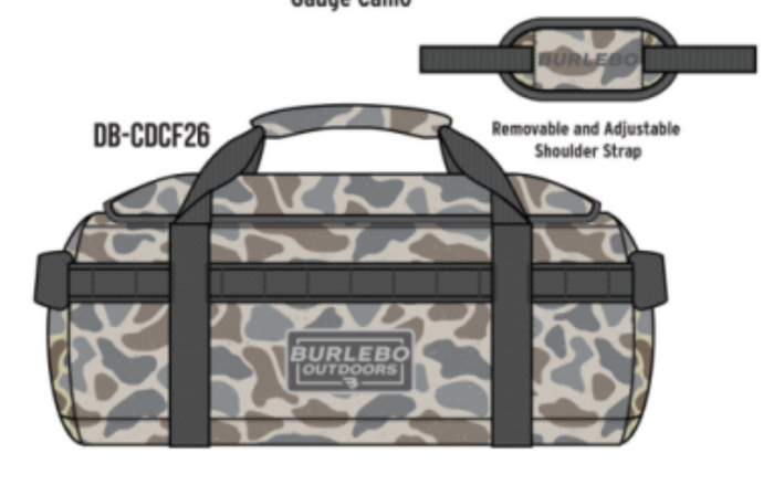Duffle Bag-Classic Deer Camo