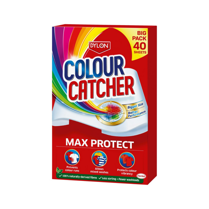 Dylon Colour Catcher Laundry Sheets 40 Pack