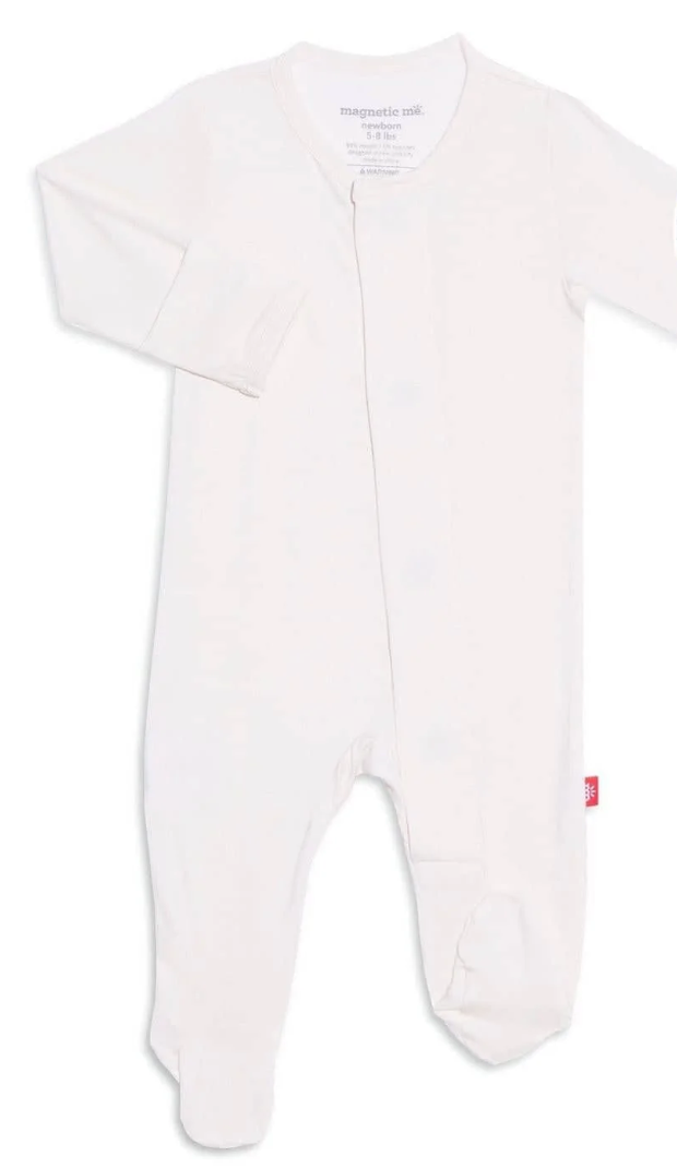 Egret Cremee Footie