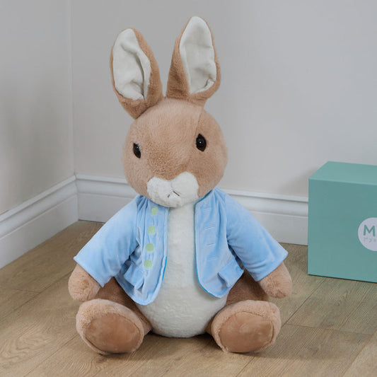 Enesco Personalised Peter Rabbit™ Jumbo Soft Toy