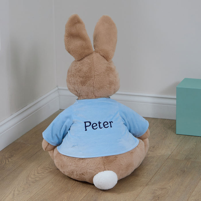 Enesco Personalised Peter Rabbit™ Jumbo Soft Toy