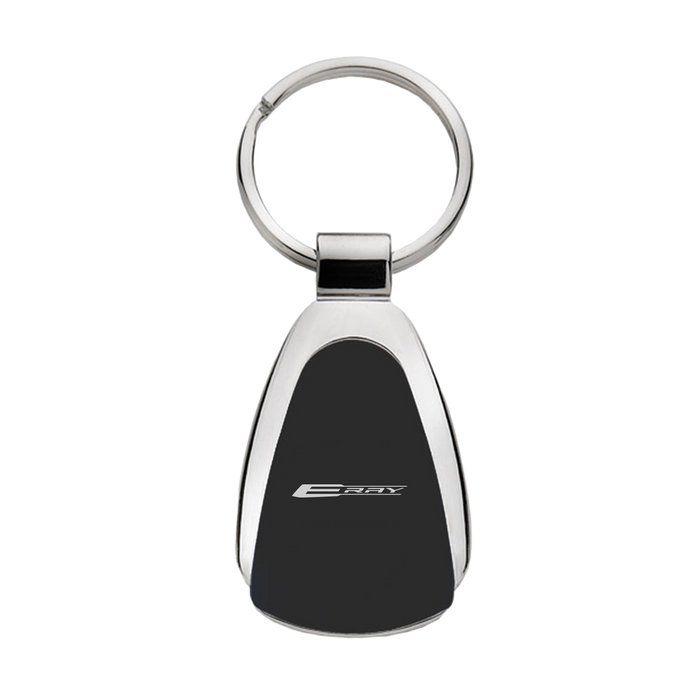 Eray Chrome Tear Drop Keychain