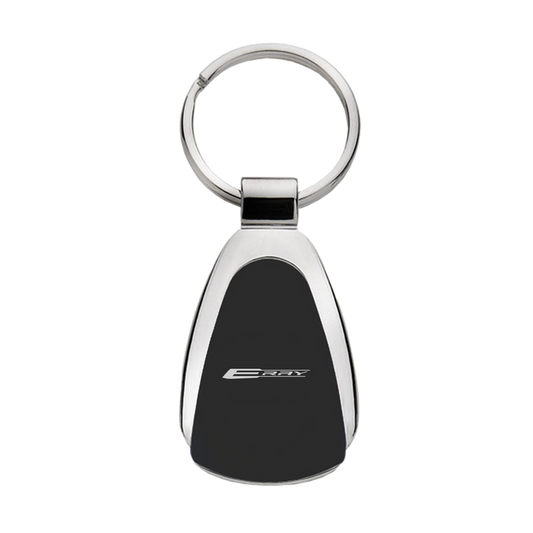 Eray Chrome Tear Drop Keychain