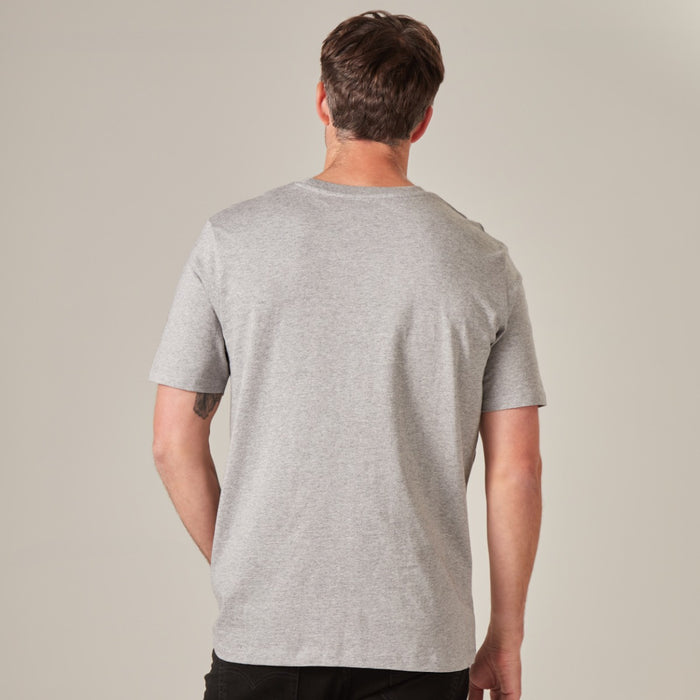 Everyday Men’s Initial Tee Grey