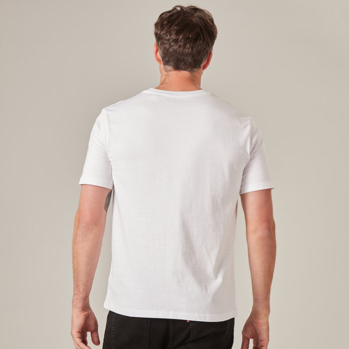 Everyday Men’s Initial Tee White