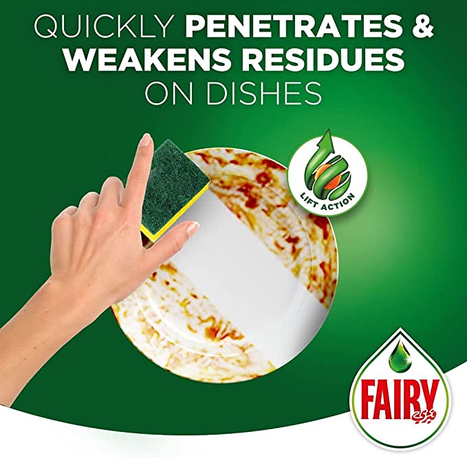 Fairy Platinum Quick Wash Washing Up Liquid (820ml)