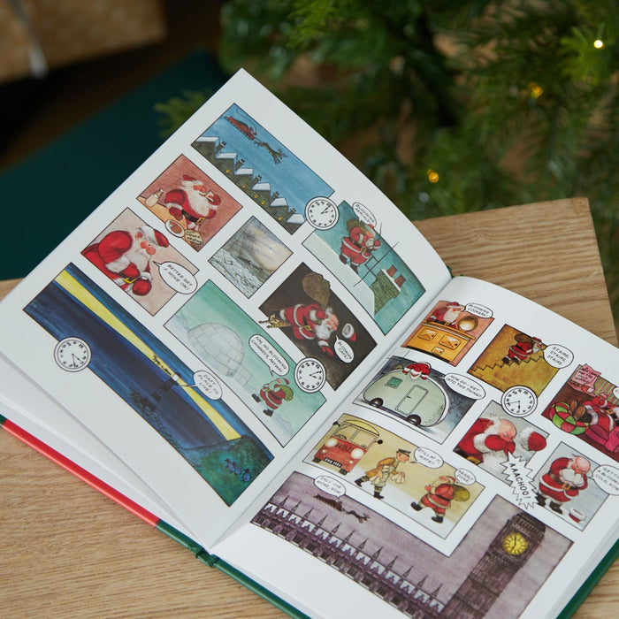 Father Christmas Book